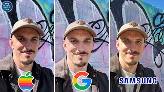 iPhone 15 PRO MAX vs Google Pixel 8 PRO vs Samsung S24 ULTRA 📸TEST Cámaras