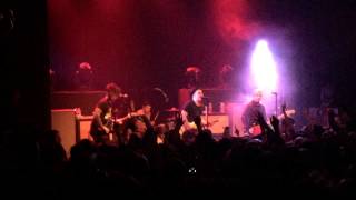 Fall Out Boy A Little Less Sixteen Candles A Little More Touch Me live Lincoln Hall Chicago 1/24/15
