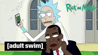 Adult Swim VF - Rick et Morty 🇫🇷 | Les hommes-Morty du Rick-sident [extrait S03E10]