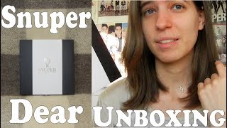 Unboxing - Snuper - Dear - 2nd single album for 2nd debut anniversary