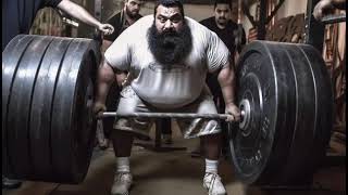 Khan Baba: The Pakistani Hulk Who Lifted 612 kg and Inspired the World!