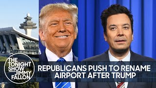Republicans Push to Rename Airport After Trump, Taylor Swift Gets Her Own Sirius