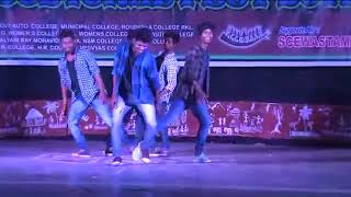 Tor kariya chasma hip hop dance at program