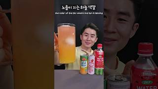 역대급 과일맛 음료 ⭐ 랜덤음료수 섞어먹기 시즌2