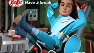 KitKat - Scott Tracy Takes a Break - Gerry Anderson Advert (1993)