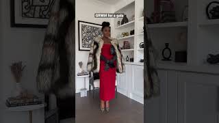 Get ready with me for a gala #shorts #ootd #grwm #fashion #outfitideas #outfitoftheday #outfitinspo