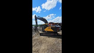 The New Volvo EC230F Excavator Test Drive