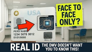 Real ID what The DMV Doesn't Want You To Know