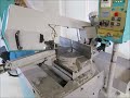 BERG & SCHMID GBS 305 HA-I Easy Band saw Double miter