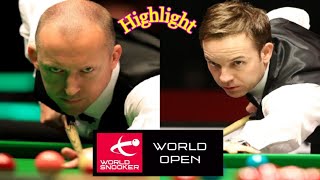 David Lilley vs Ali Carter Highlights Weide Cup World Open 2025 Snooker