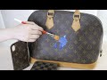 I PAINT and CUSTOMIZE LOUIS VUITTON bag!? Thrift Shop makeover