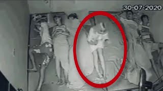 20 Paranormal Events Caught On Camera