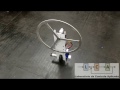 Digital LQR Control of a Self-Balancing Unicycle