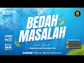 [LIVE] Bedah Masalah I Kamis, 14 November 2024