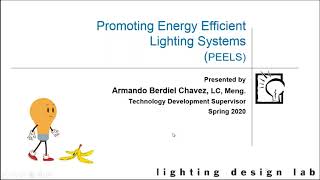 Promoting Energy Efficient Lighting Systems