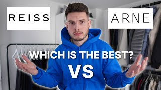 REISS vs ARNE | Which Brand Makes the BEST Menswear? HUGE Try-On Haul