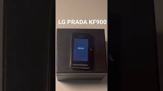 LG Prada KF900 Boot test