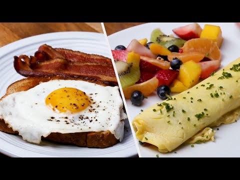 5 Healthy Breakfast Recipes to Stay Fresh All Day Long • Tasty