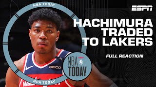 Why the Wizards were willing to trade Rui Hachimura to Lakers | NBA Today