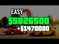 GTA 5 SOLO MONEY GLITCH (NO BUNKER OR MOC) *EASY!*