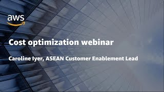 Optimize Your Costs When Using AWS