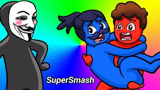 KTOŚ ZHAKOWAŁ GRĘ ABY Z NAMI ZAGRAĆ! | SUPERSMASH