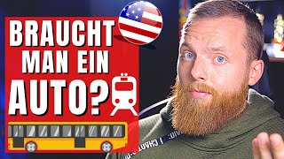 Public transportation in Los Angeles? Do you NEED a car? (German video - intermediate/advanced)