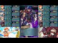 【feh】絆英雄戦 アイク＆ユリア lunatic 配布のみ 継承無し 聖印無し 騎馬【ファイアーエムブレムヒーローズ】fireemblemheroes bhb ike　julia