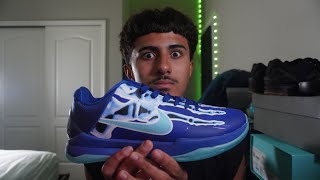 ASMR BEST KOBE EVER MADE??? (Kobe Shoe Tapping and Review ASMR)