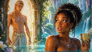 She Bath In The Fae Prince's Sacred Mating Spring By Mistake— Now He Won't Let Her Leave