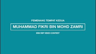 Video pemenang tempat ke-2 BSN SSP Video Contest 2019