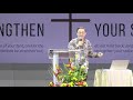 Overcoming Disconnectedness by Rev Edmund Chan