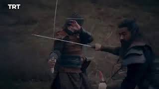 Noyan vs Gundogdu Tugtekin   Ertugrul S02E56