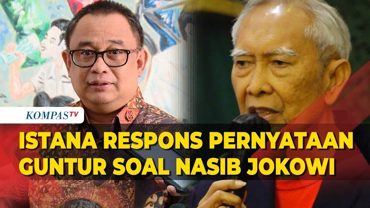 Istana Angkat Bicara Terkait Pernyataan Guntur Soekarnoputra Soal Nasib ...