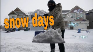 Life in Canada | Gaano ba kadami ang snow pag winter????