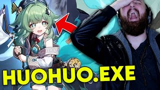 HUOHUO.EXE IS GREAT! | Tectone Reacts