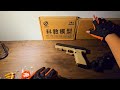 widow stress shot unboxing asmr