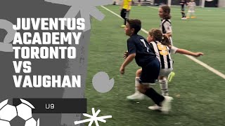 Juventus Academy Toronto VS Vaughan (U9) - Full game