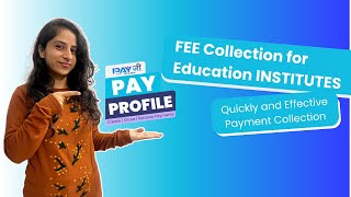 Collecting fees in Educational Institutes | PayG’s Pay Profile