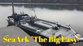 SeaArk Big Easy -America’s Fish \u0026 Play Boat