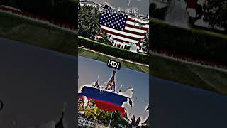 USA VS Russia! #shorts #vs #world #usa #russia #europe #america #viral  #asia #flag #trending