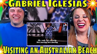 reaction to Visiting an Australian Beach | Gabriel Iglesias | THE WOLF HUNTERZ REACTIONS