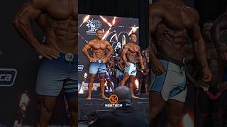 Men's Physique Olympia Top2, Ryan Terry VS Ali Bilal