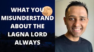 Top Misconceptions about the Ascendant Lord (Lagnesh) - OMG Astrology Secrets 229