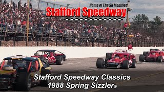 Stafford Speedway Classics - 1988 Spring Sizzler