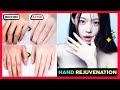 ✋HAND REJUVENATION NATURAL TREATMENT | Anti-Aging Hand Massage, Make your hand look younger