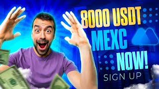 MEXC Referral Code Explained | How to Get $8,000 Promo Bonus