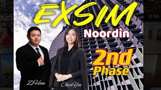 EXSIM 2nd Phase @ Noordin Georgetown Penang | Freehold Luxury Suites