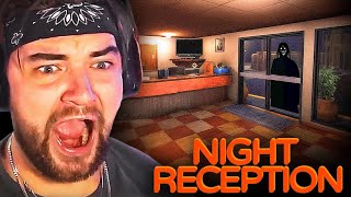 THE NIGHT SHIFT AT A MOTEL IS... NOT NORMAL | NIGHT RECEPTION