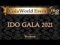 IDO GALA WORLD EVENT 2021